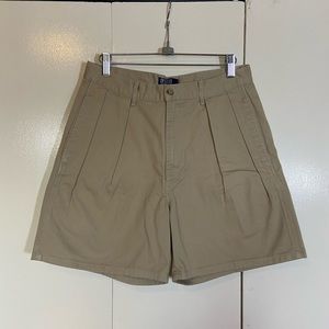 Polo High-waist shorts